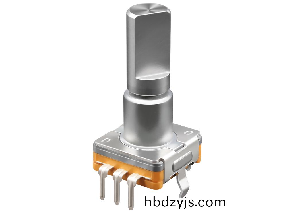 EC11鏇(xuan)轉(zhuan)編碼開關(guan)