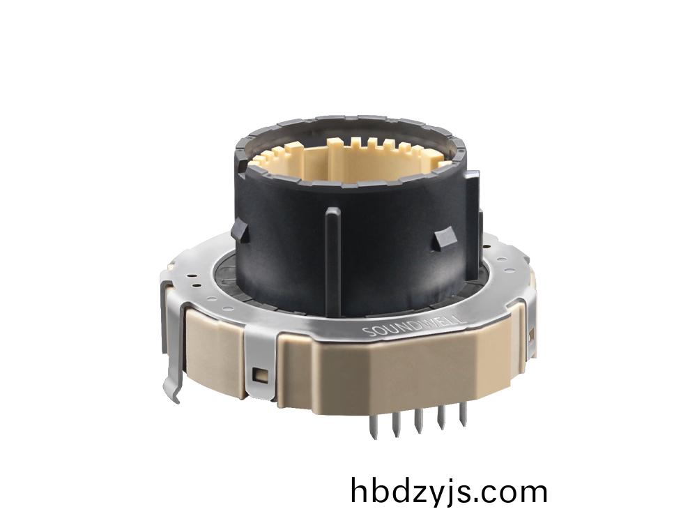 QA3902中空(kong)軸(zhou)電(dian)位器(qi)