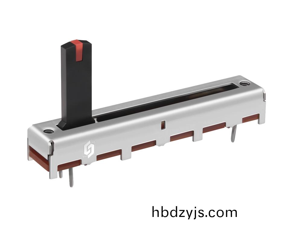 30mm行程(cheng)單聯直滑式電位(wei)器(qi)