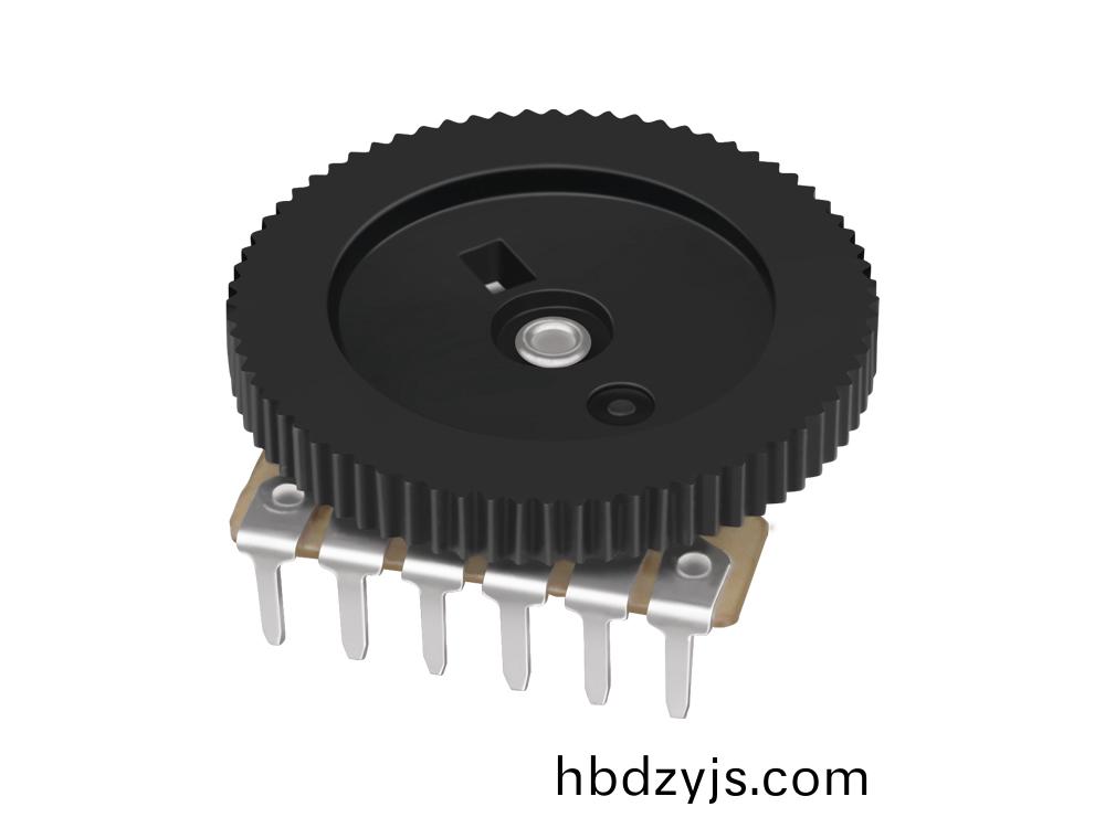 3腳撥(bo)盤電位器