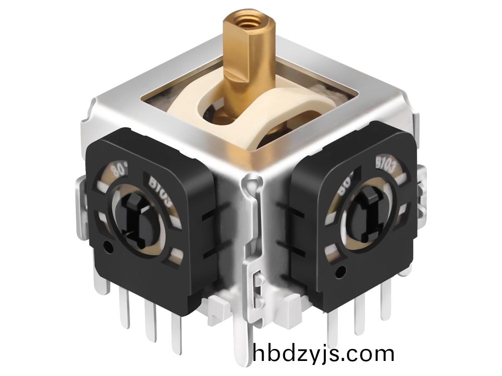 RJ16金屬柄(bing)3D搖(yao)桿電(dian)位器(qi)