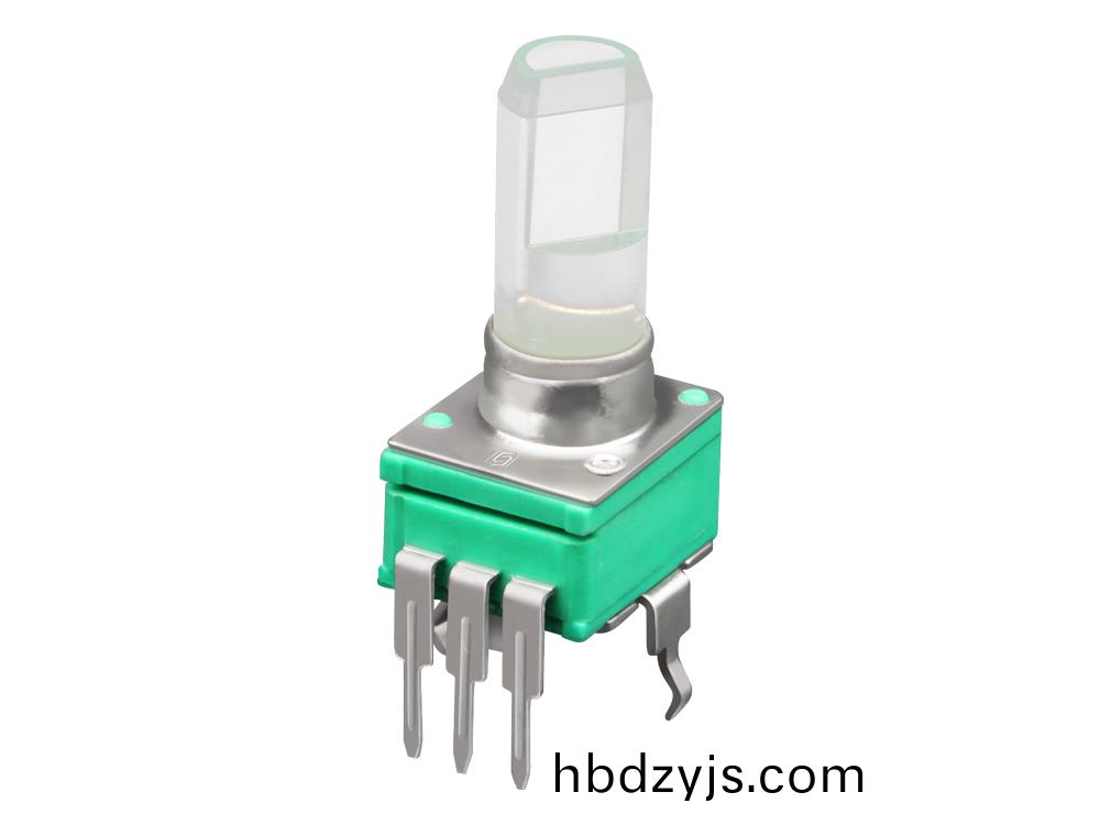 RA09鏇轉(zhuan)電(dian)位(wei)器(qi)塑(su)膠軸(zhou)