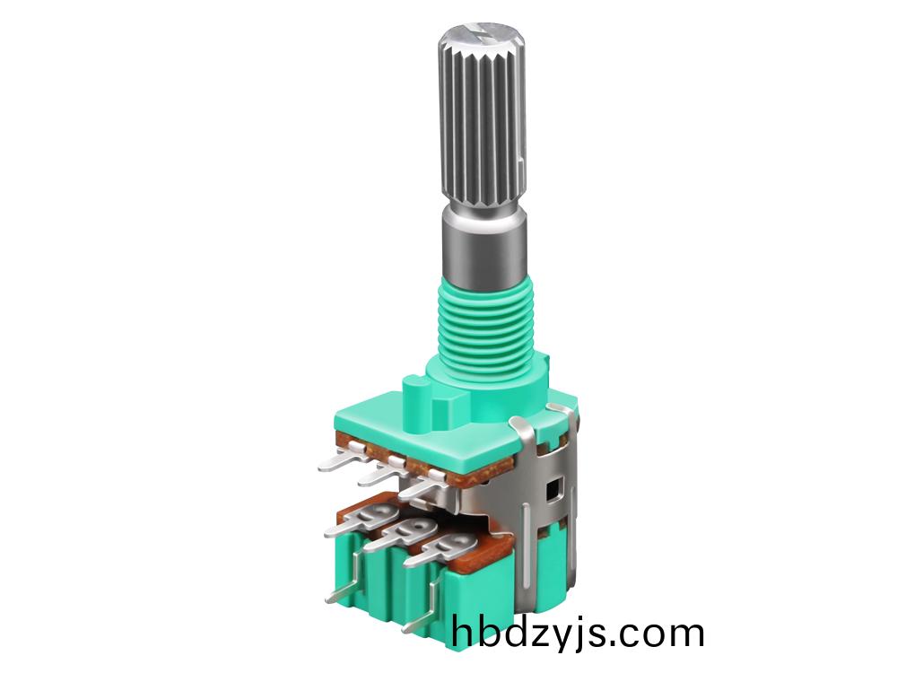 RD12鏇(xuan)轉式開關(guan)電(dian)位器(qi)