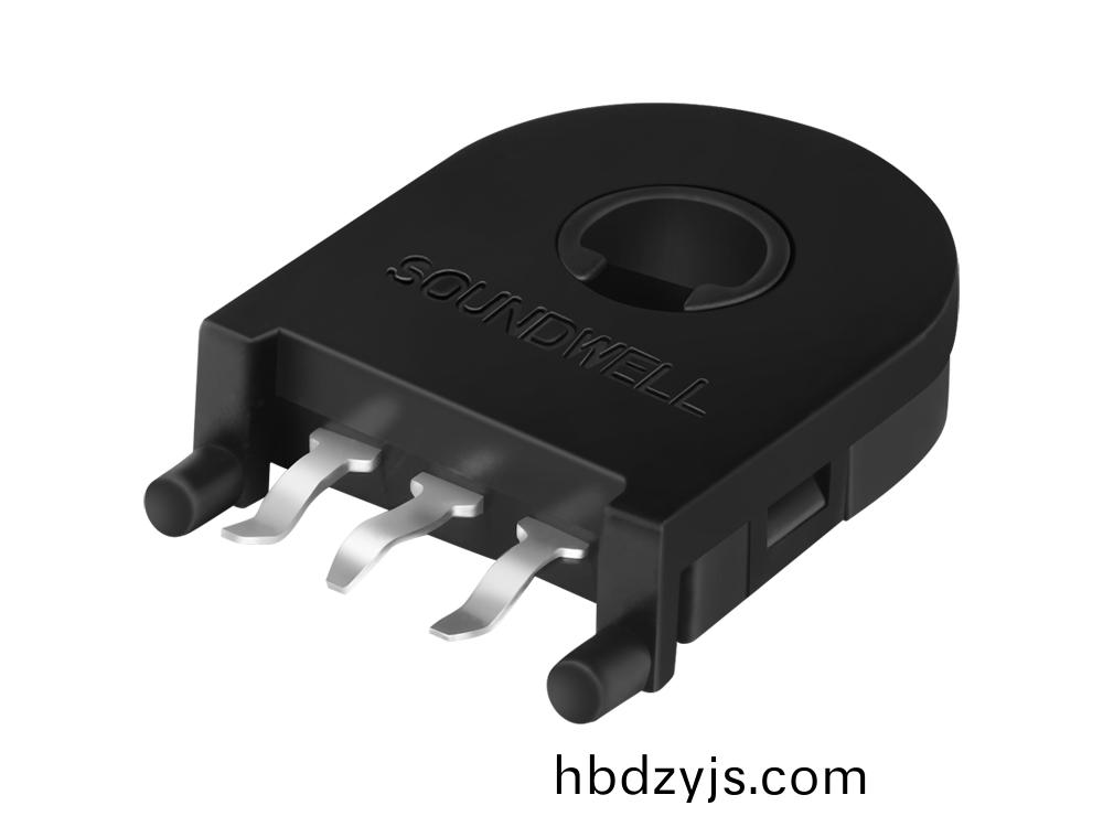 RG1102超(chao)薄型(xing)360度鏇轉電(dian)位(wei)器(qi)