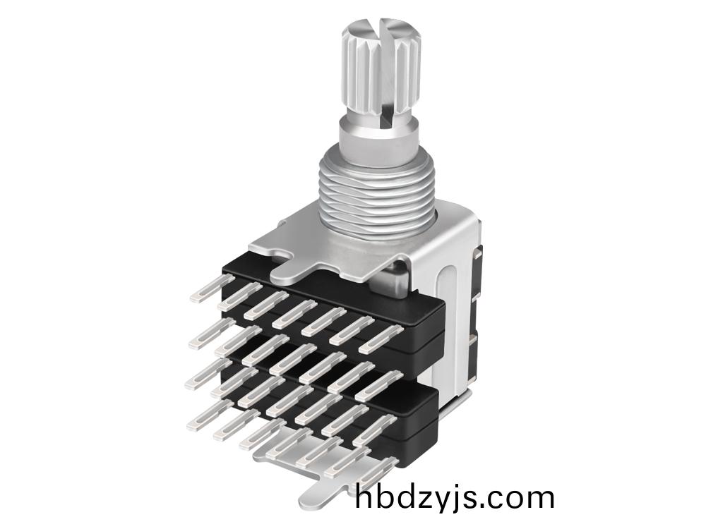 多(duo)路(lu)開關RS12/22金屬(shu)軸(zhou)鏇(xuan)轉開關(guan)