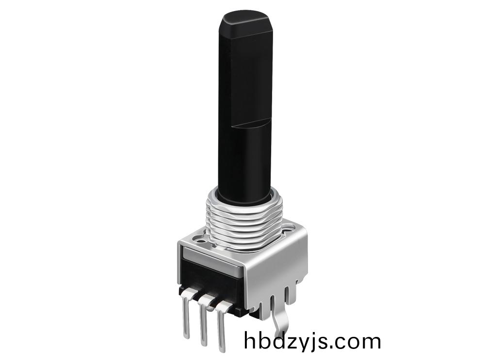 RA09鏇(xuan)轉電位(wei)器塑(su)膠軸