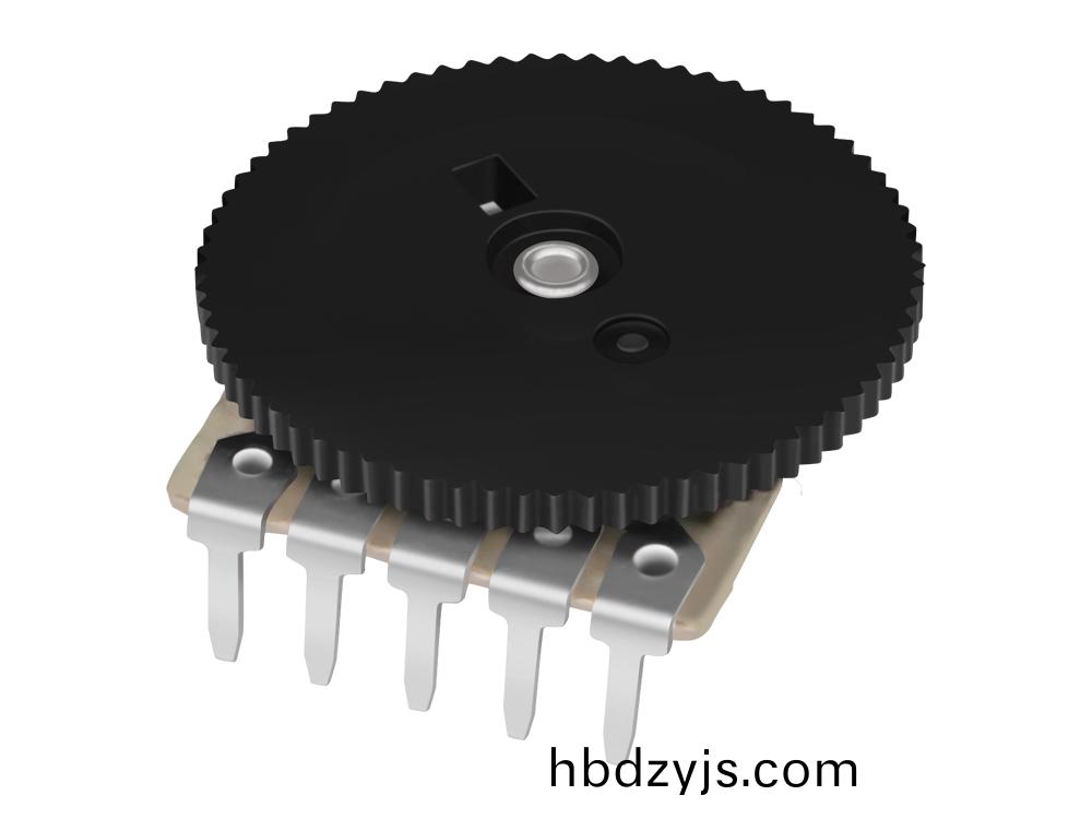 5腳(jiao)撥盤(pan)電(dian)位器