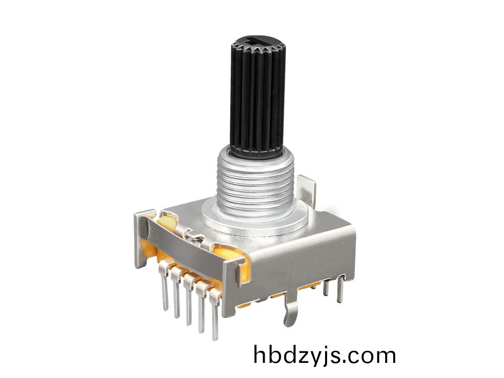 多(duo)路(lu)開關RS17塑膠軸鏇(xuan)轉(zhuan)開(kai)關(guan)