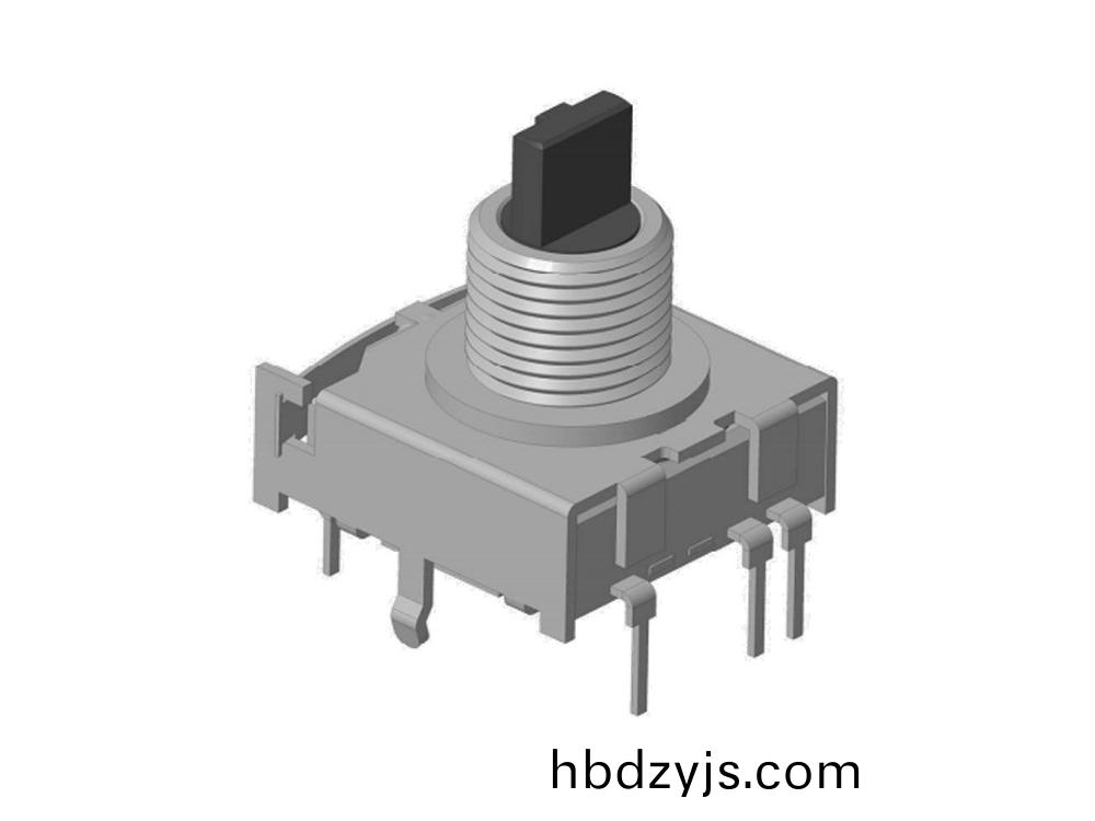 RS1705塑(su)膠軸鏇轉多路(lu)開(kai)關(guan) RS1705塑膠軸鏇(xuan)轉多路(lu)開關(guan)