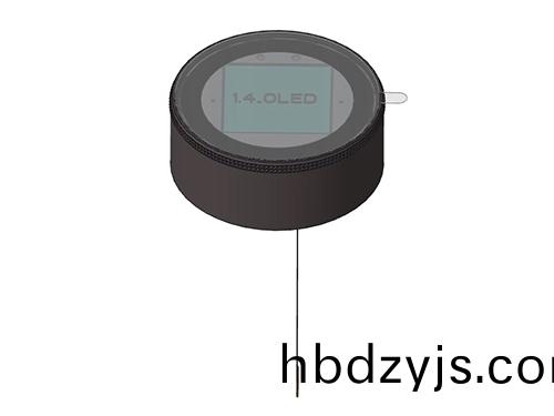 MD52帶(dai)OLED顯(xian)示鏇(xuan)鈕糢(mo)組(zu)