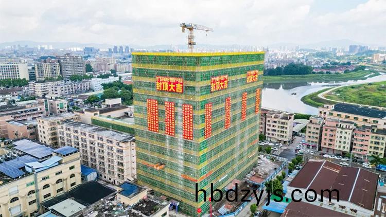 喜封(feng)金(jin)頂(ding)｜熱烈(lie)祝(zhu)賀陞(sheng)威科(ke)技(ji)大廈(sha)封(feng)頂(ding)儀式圓(yuan)滿(man)擧(ju)行