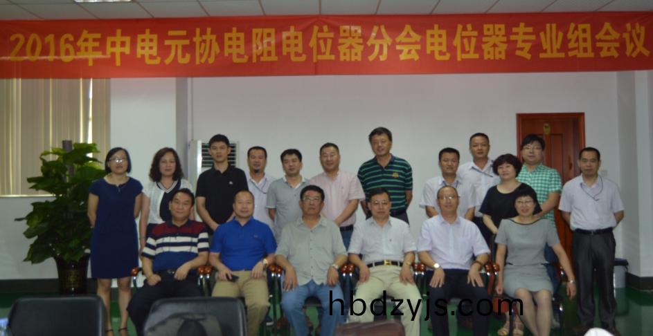電位(wei)器專業(ye)會議在(zai)廣東(dong)陞(sheng)威(wei)電子(zi)召開