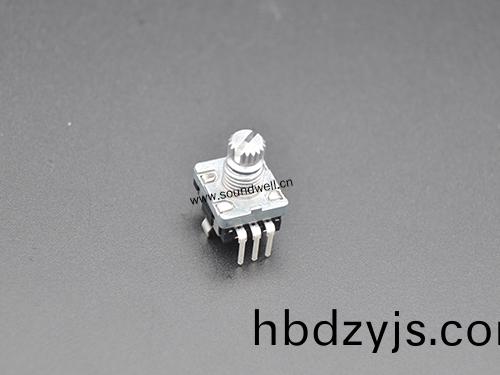 ec11型(xing)編(bian)碼器(qi)帶(dai)開關