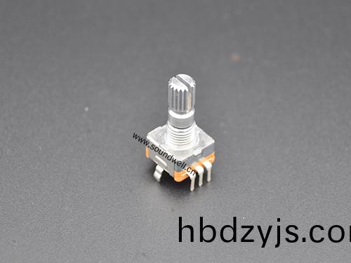 帶開(kai)關編碼(ma)器(qi)EC11按壓(ya)開關(guan)