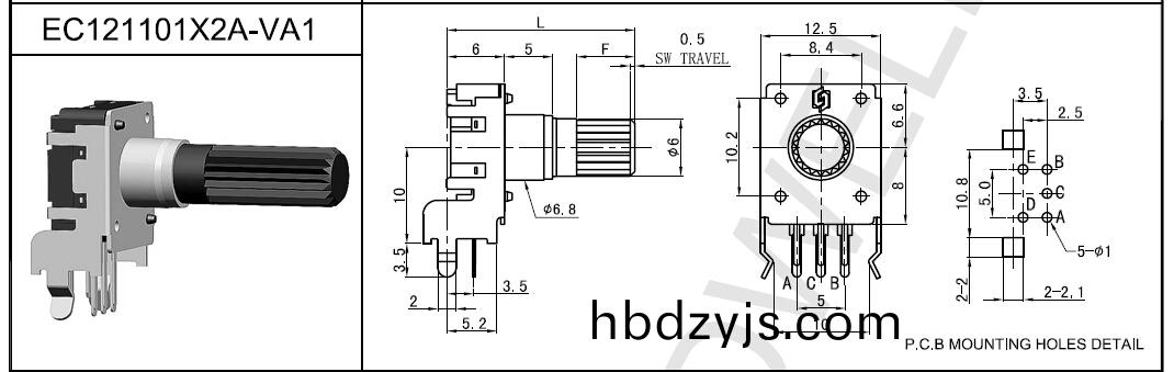 EC12編(bian)碼開(kai)關
