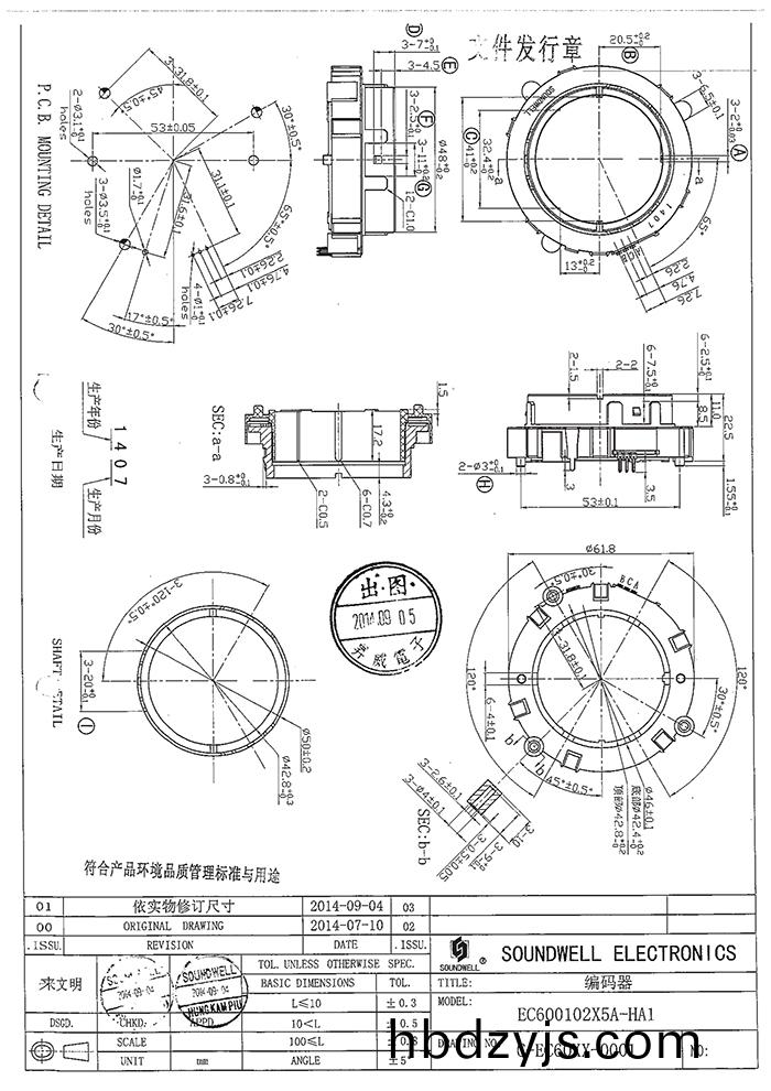 60mm中(zhong)空編(bian)碼(ma)器槼格(ge)書(shu)