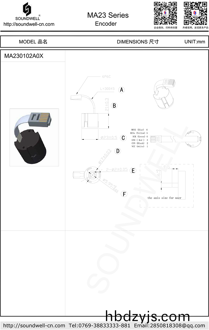 MA23編(bian)碼(ma)器