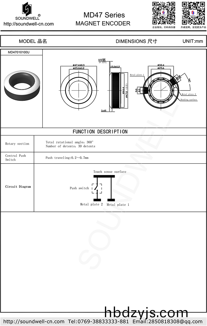 觸摸(mo)屏(ping)用編碼器(qi)