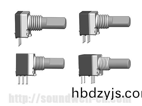 對講機(ji)鏇(xuan)轉(zhuan)電位(wei)器