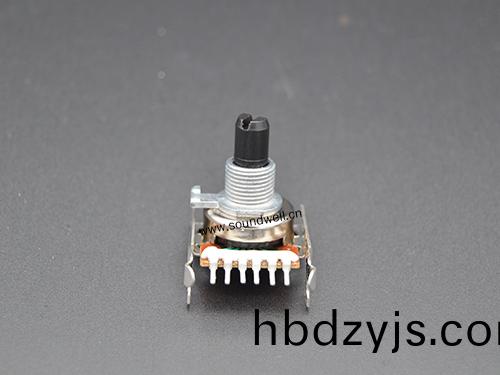 RB16雙(shuang)聯電(dian)位(wei)器