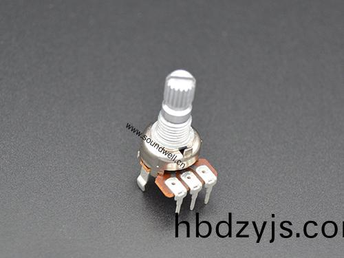 RD12可調(diao)電位器圖片