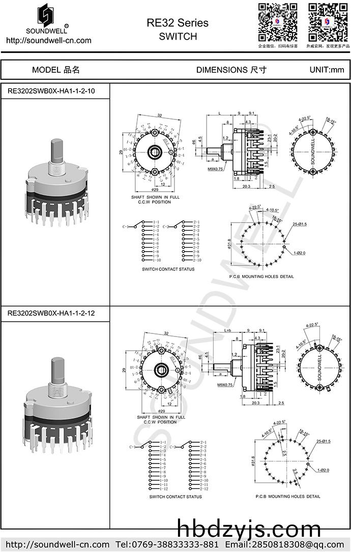 RE32多路開(kai)關