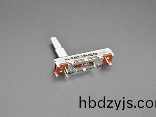 單聯直滑電(dian)位(wei)器