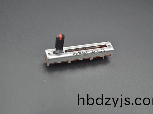 單聯直滑式電(dian)位器