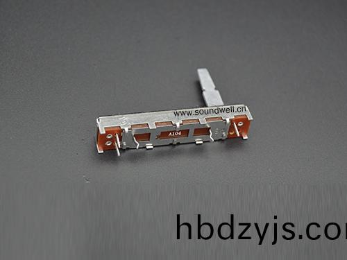 單(dan)聯(lian)直滑電(dian)位器