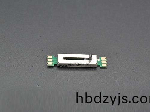 10mm行(xing)程雙(shuang)聯(lian)直滑電位器(qi)