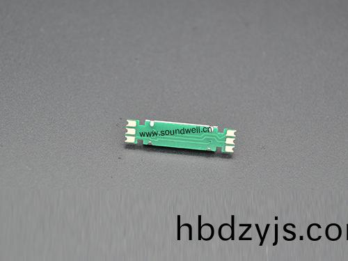 雙(shuang)聯(lian)直滑電位器