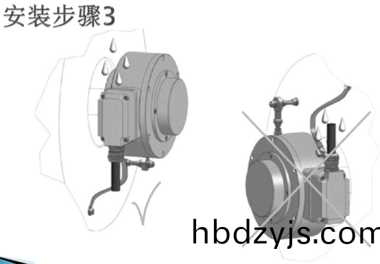 鏇(xuan)轉(zhuan)編(bian)碼器力矩(ju)臂(bi)安(an)裝步驟三(san)