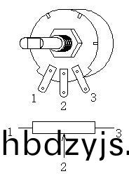 電(dian)位(wei)器接線(xian)圖(tu)