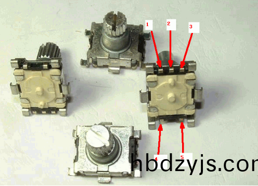 EC11鏇轉編碼開(kai)關(guan)