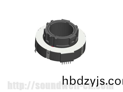 中(zhong)空(kong)電位器