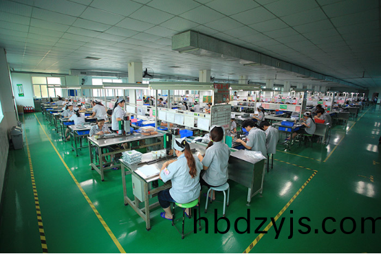 陞(sheng)威(wei)電(dian)子(zi)組裝車間