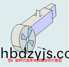 速度(du)傳(chuan)感器(qi)結(jie)構圖(tu)