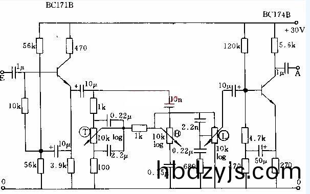音量電(dian)位器接(jie)線圖(tu)